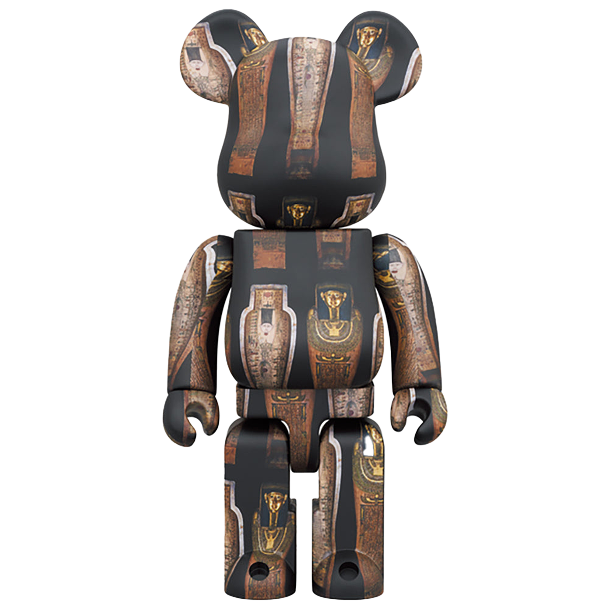 The British Museum BE@RBRICK 「Coffin of Hornedjitef」100％ & 400％