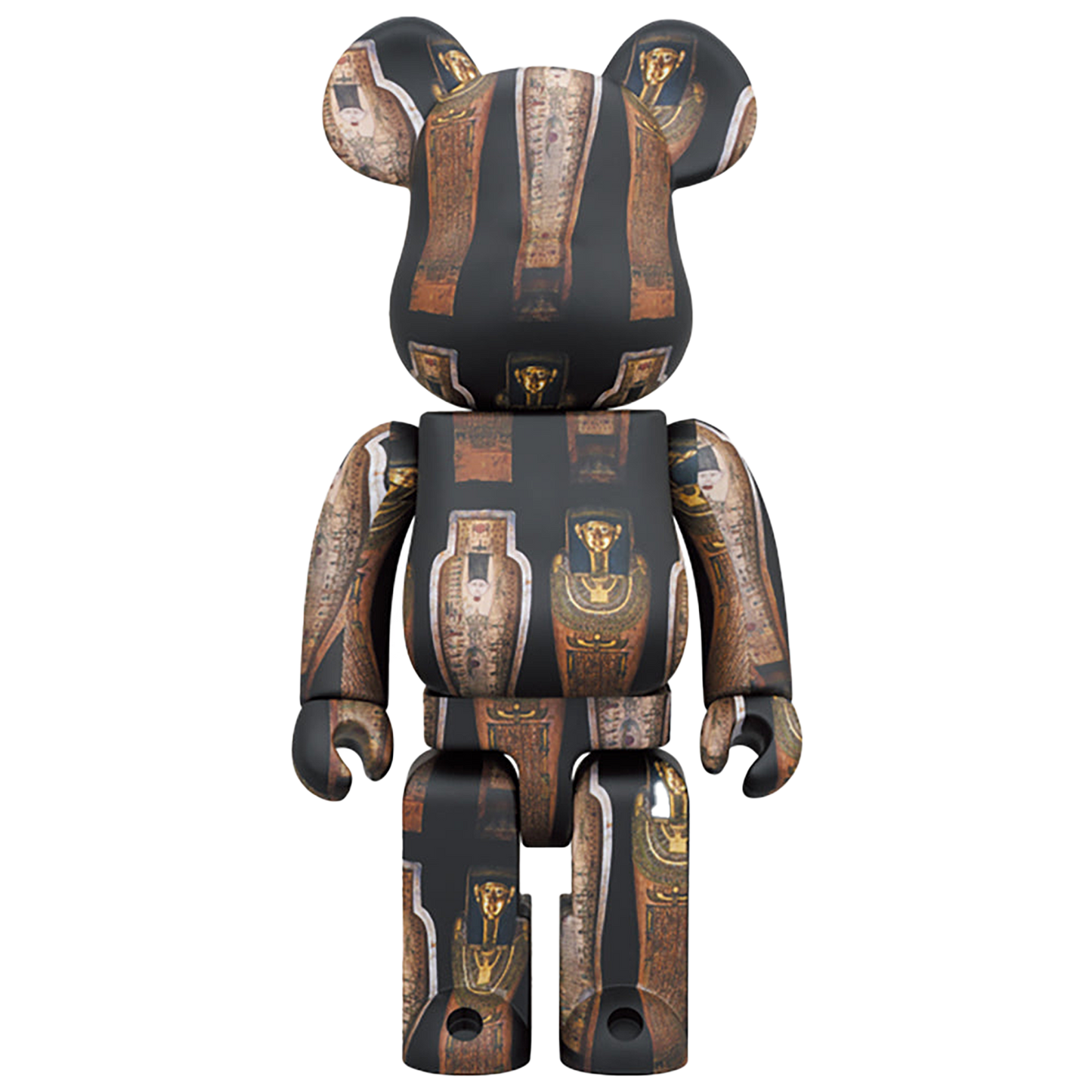 The British Museum BE@RBRICK 「Coffin of Hornedjitef」100％ & 400％