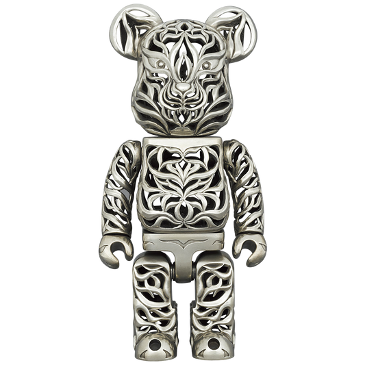 BE@RBRICK 皇家雪兰莪虎 400%