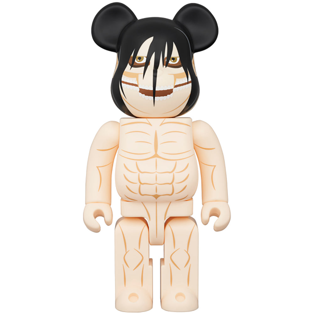 BE@RBRICK 進撃の巨人 エレン巨人 400％_0