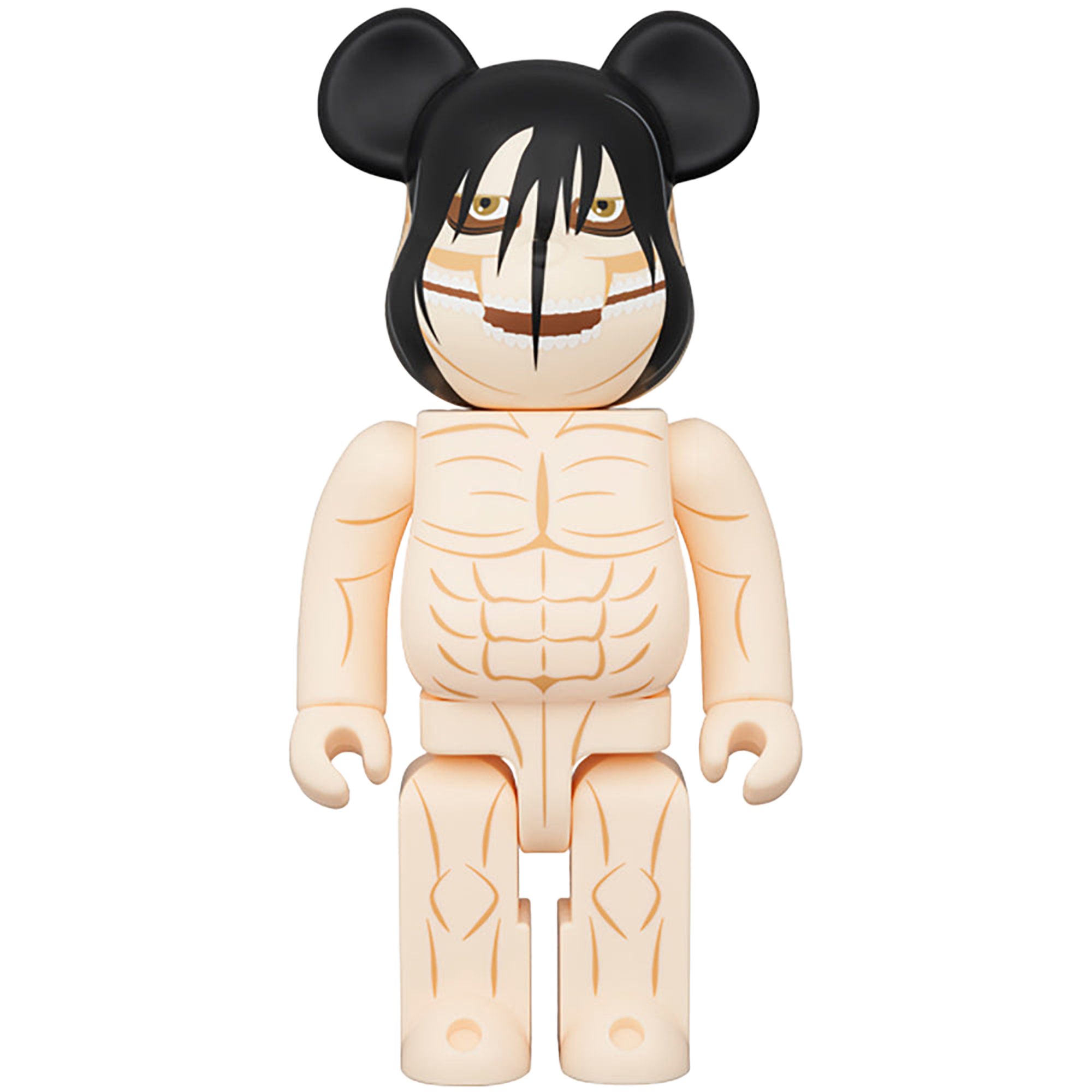 BE@RBRICK 進撃の巨人 エレン巨人 400％