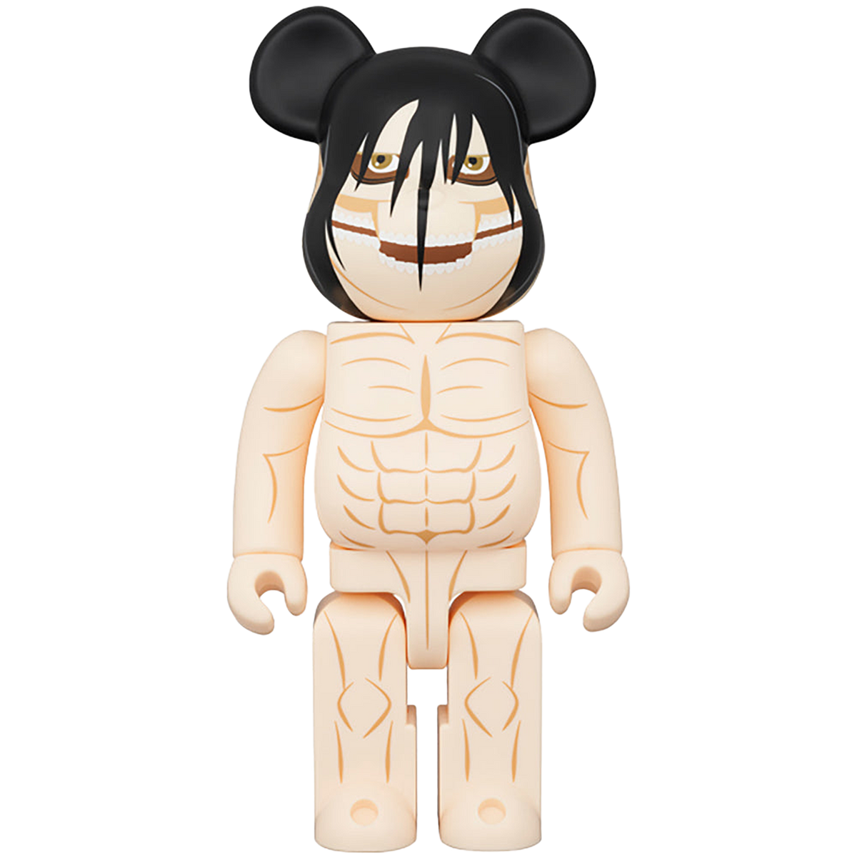 BE@RBRICK 進撃の巨人 エレン巨人 400％