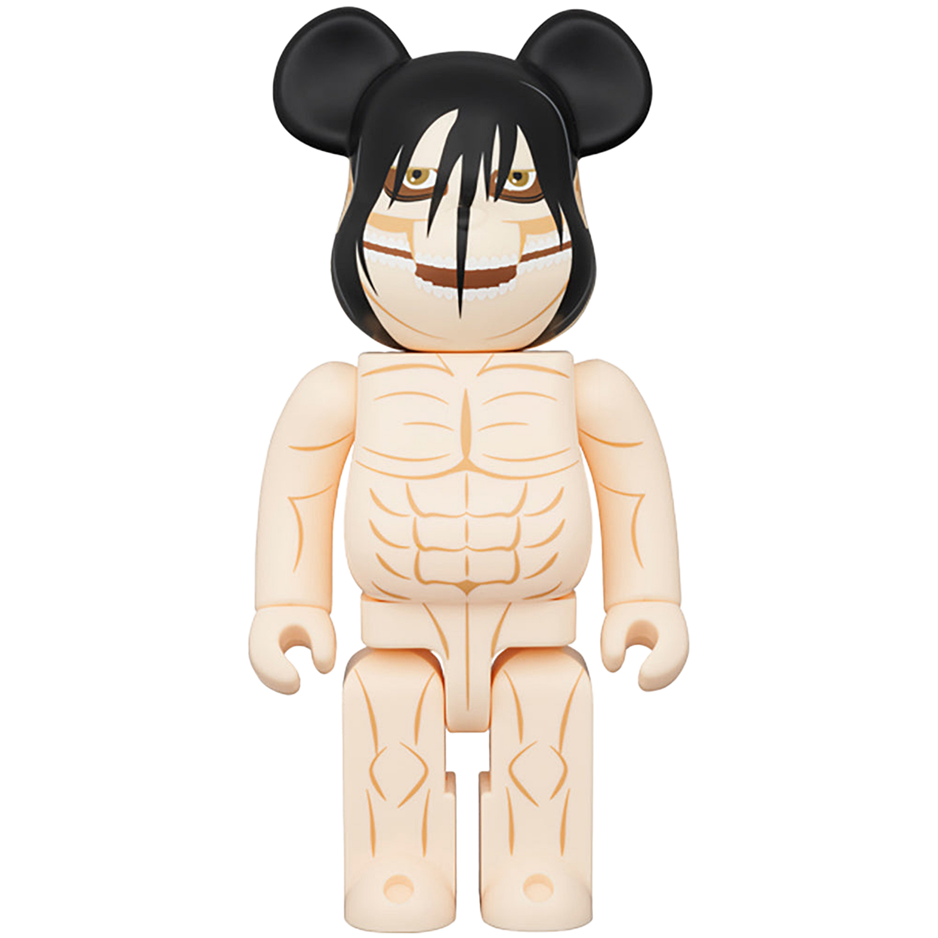 BE@RBRICK 進撃の巨人 エレン巨人 400％ | MEDICOM TOY OFFICIAL STORE