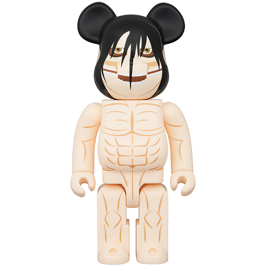 BE@RBRICK 進撃の巨人 エレン巨人 400％