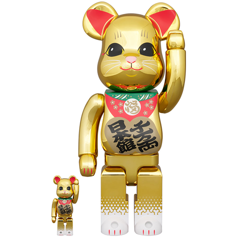 BE@RBRICK 日本館 招き猫 100％ & 400％_0