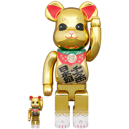 BE@RBRICK 日本館 招き猫 100％ & 400％