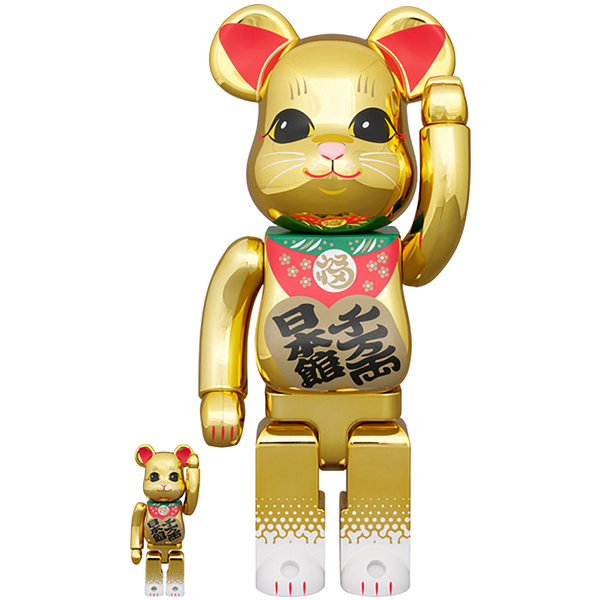 BE@RBRICK 日本館 招き猫 100％ & 400％ | MEDICOM TOY OFFICIAL STORE
