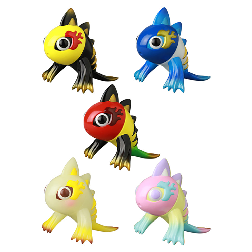 VAG(VINYL ARTIST GACHA) SERIES 45 郷土玩具怪獣(R) キブナドン 第一形態_0