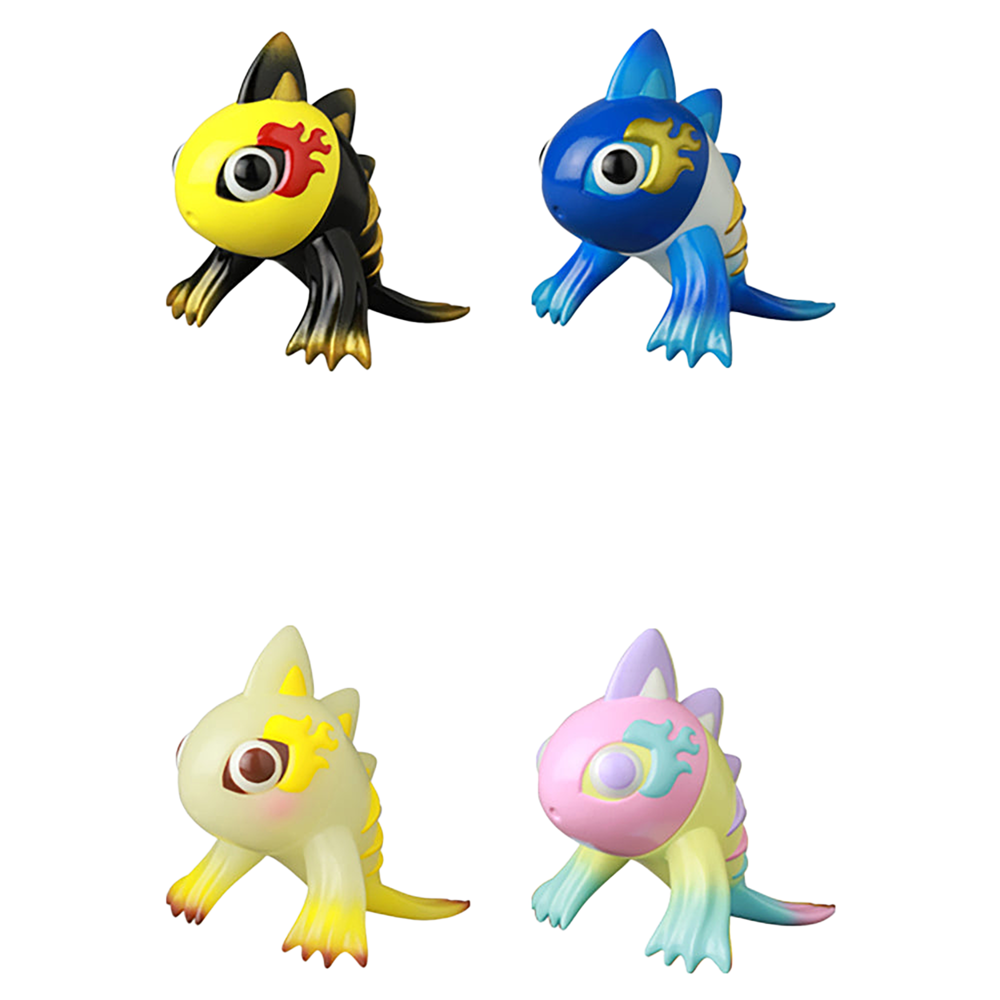 VAG(VINYL ARTIST GACHA) SERIES 45 郷土玩具怪獣(R) キブナドン 第一形態