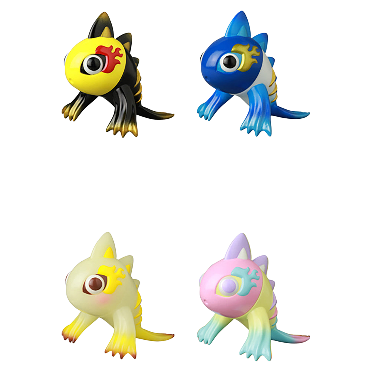 VAG(VINYL ARTIST GACHA) SERIES 45 郷土玩具怪獣(R) キブナドン 第一形態