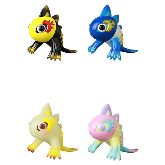 VAG(VINYL ARTIST GACHA) SERIES 45 郷土玩具怪獣(R) キブナドン 第一形態