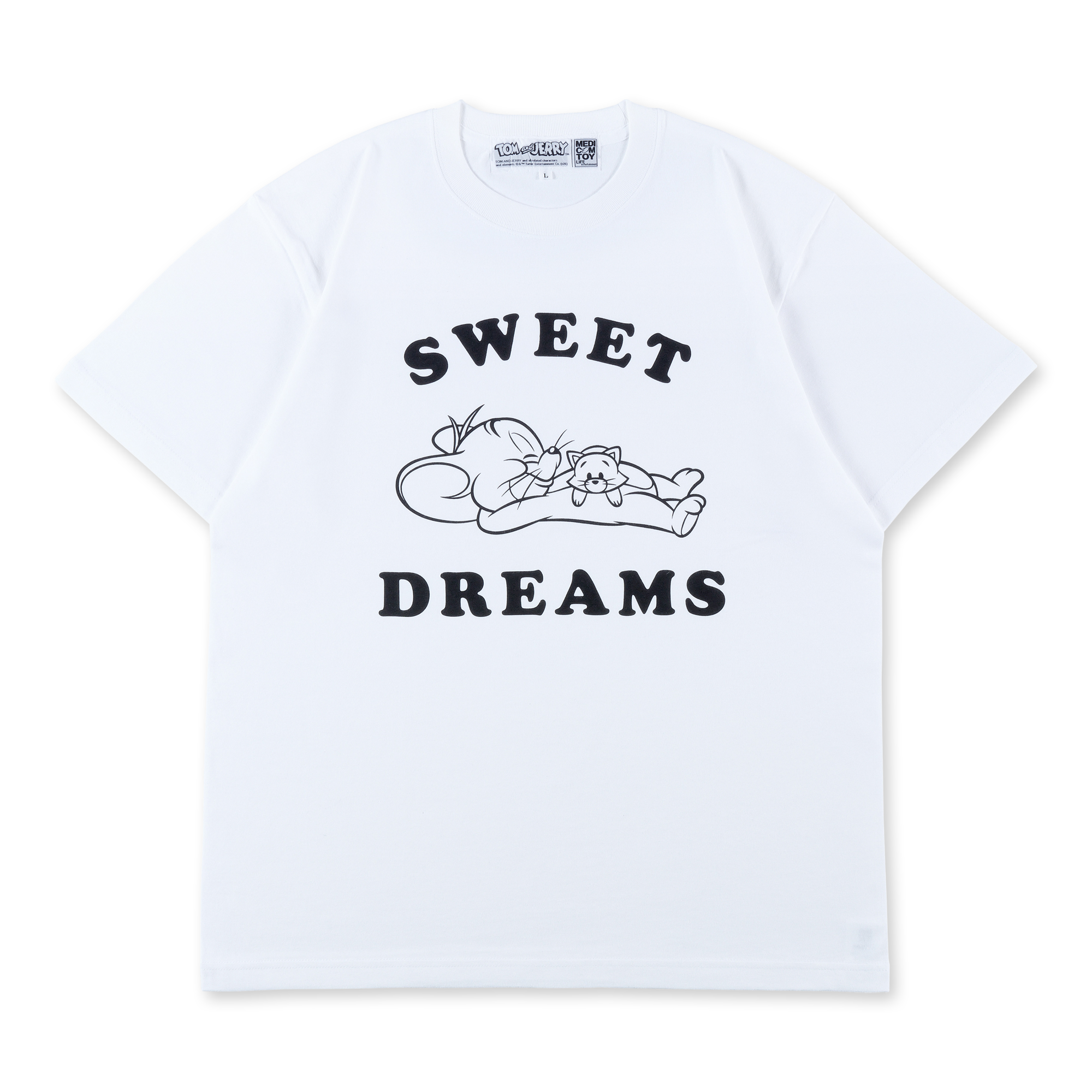 MLE＜TOM and JERRY＞ SWEET DREAMS JERRY T-SHIRT《2026年11月発売予定 受注期間は9月6日まで》_1