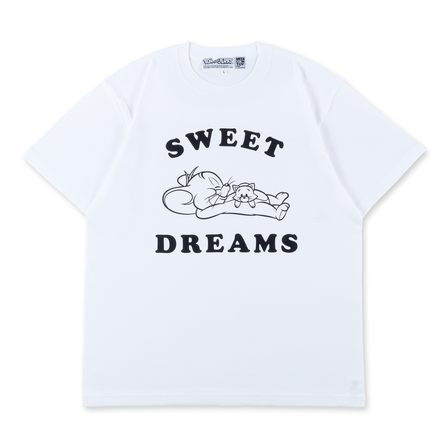 MLE＜TOM and JERRY＞ SWEET DREAMS JERRY T-SHIRT《2026年11月発売予定 受注期間は9月6日まで》_1