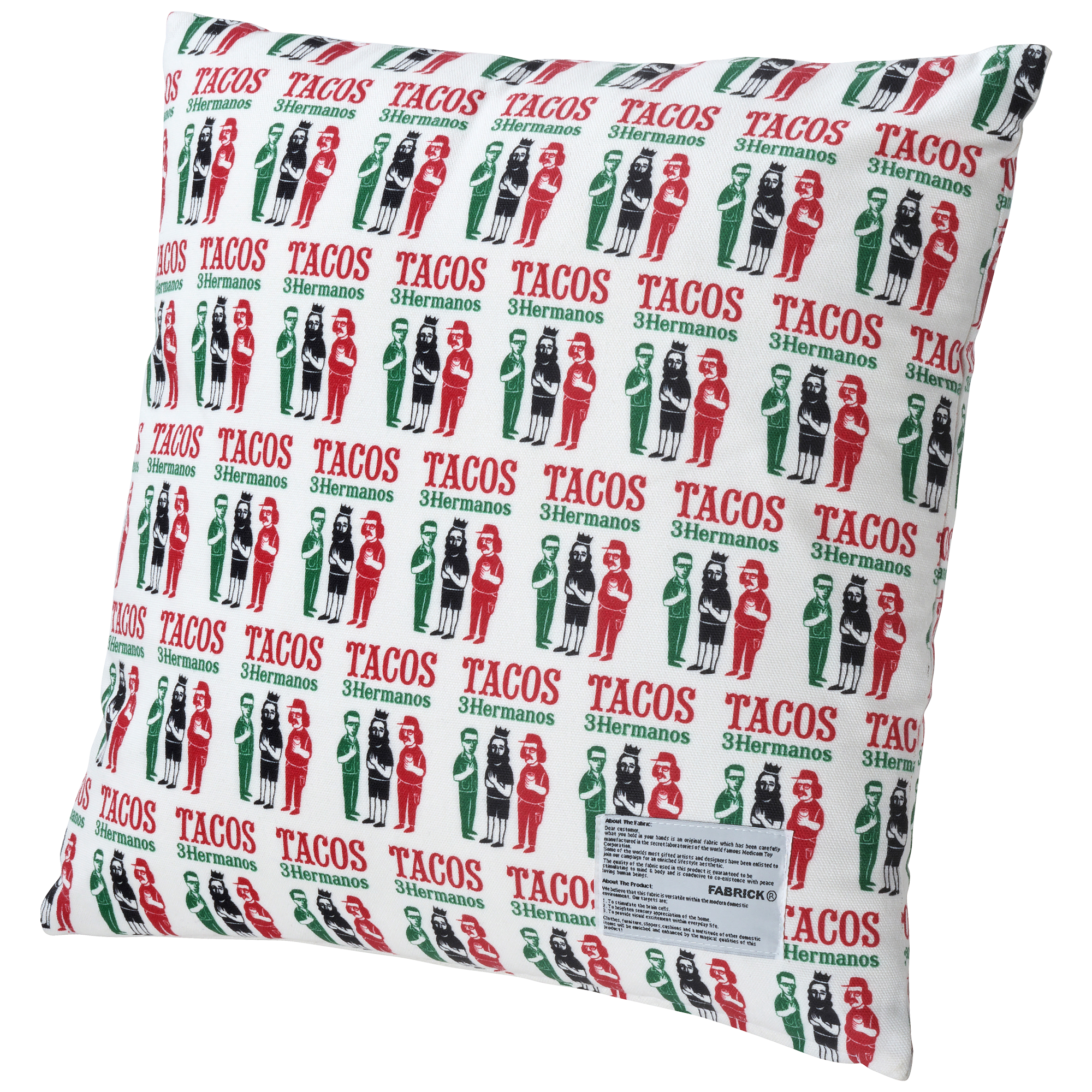 MLE × TACOS 3Hermanos SQUARE CUSHION《2026年11月発売予定》_1