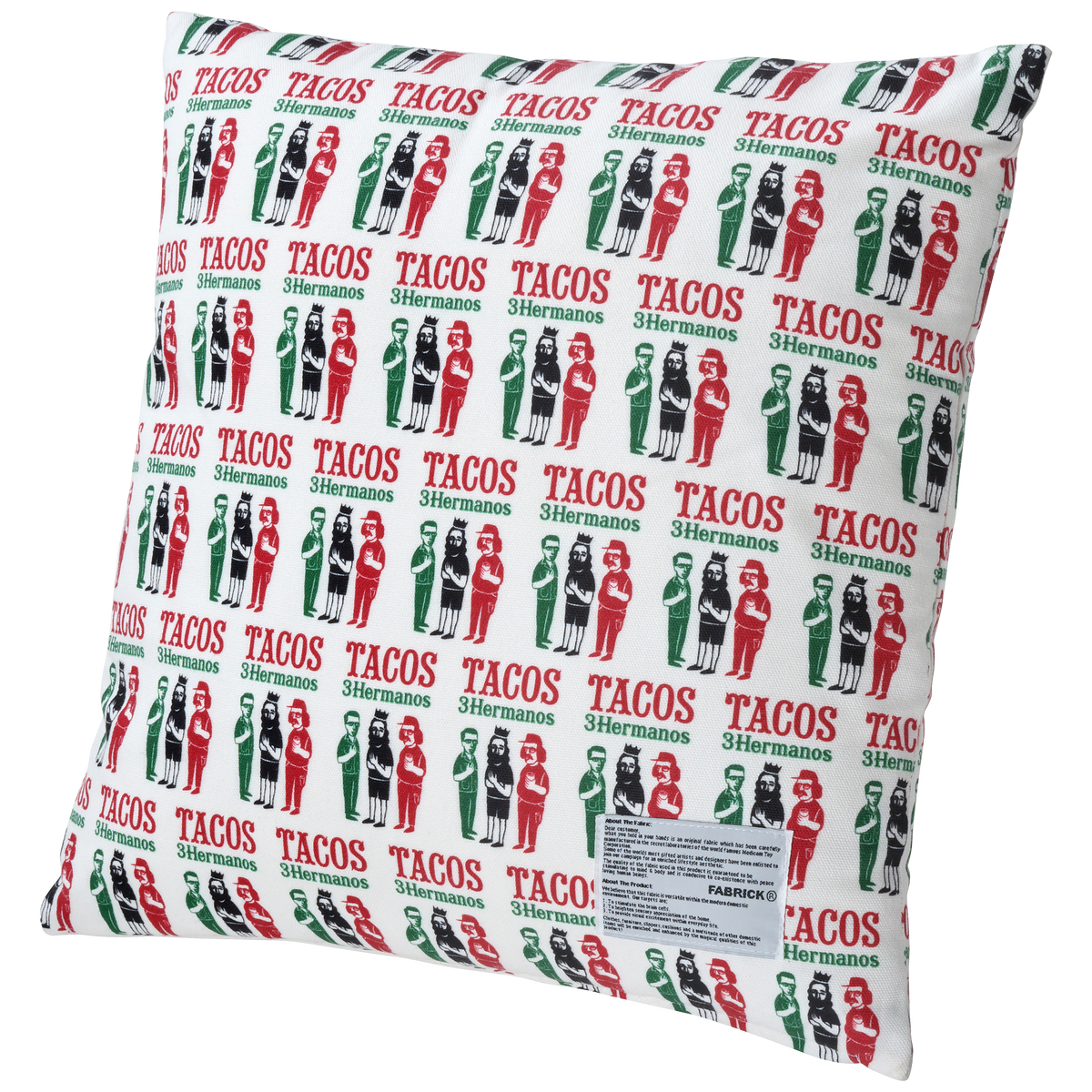 MLE × TACOS 3Hermanos SQUARE CUSHION《2026年11月発売予定》_1