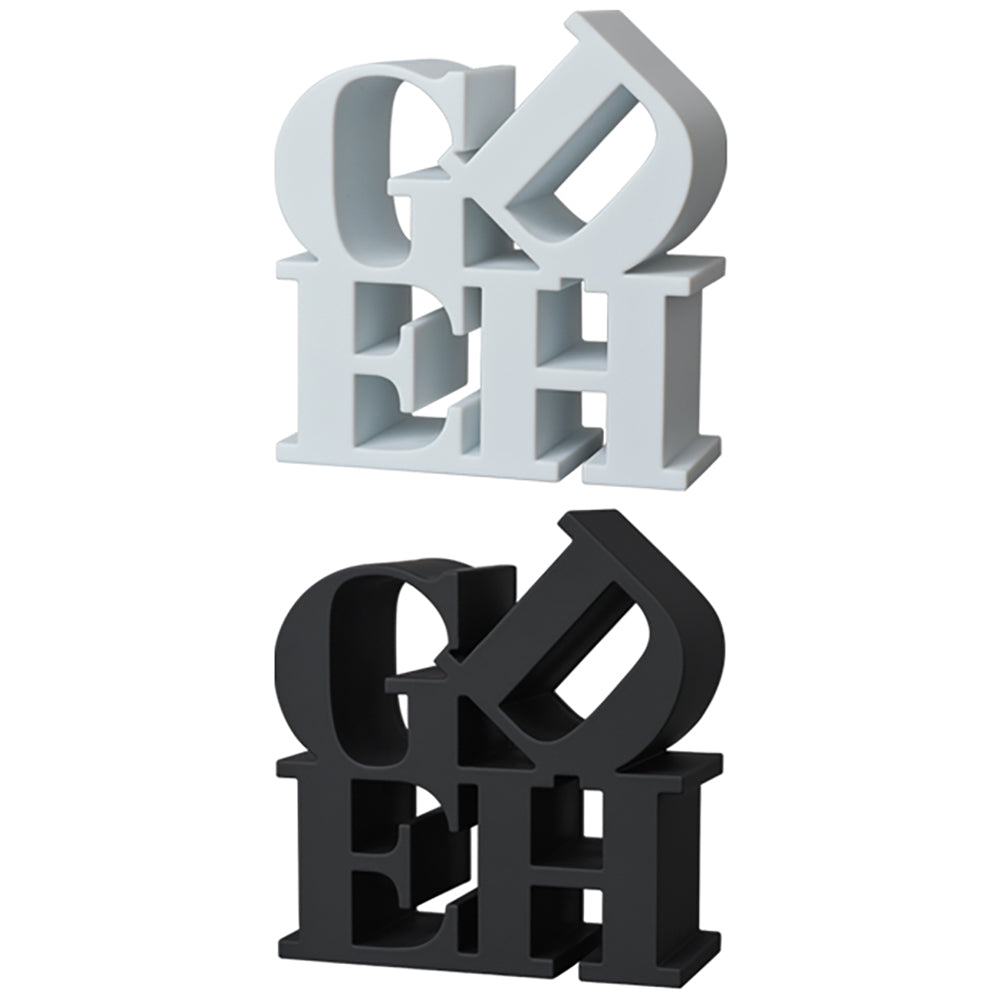 GDEH PAPER WEIGHT WHITE / BLACK_0