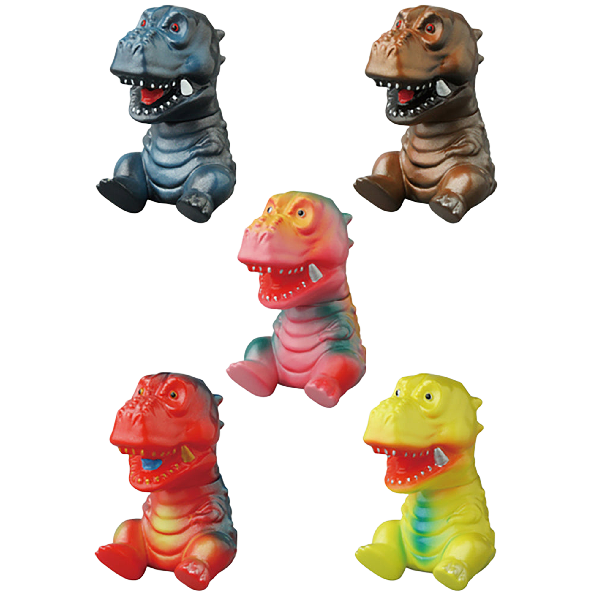 VAG(VINYL ARTIST GACHA) SERIES 18 恐竜獣のたまごチラボ
