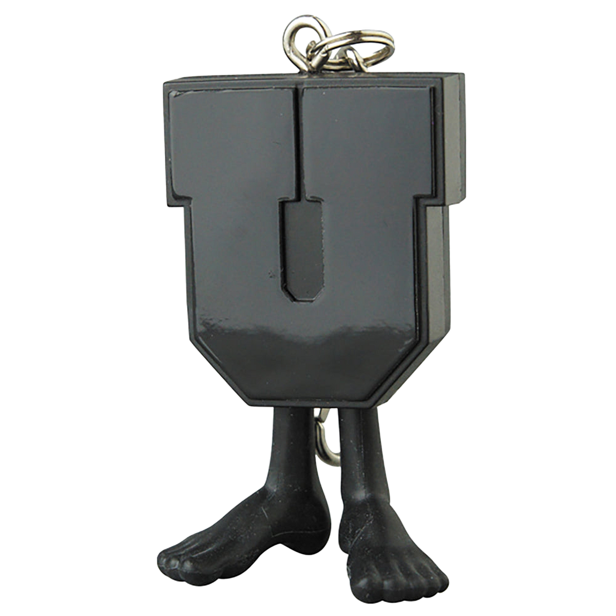 UNDEFEATED U-MAN KEYCHAIN BLACK×RED/PURPLE×YELLOW/BLACK/ OLIVE/GOLD CHROME/CHROME