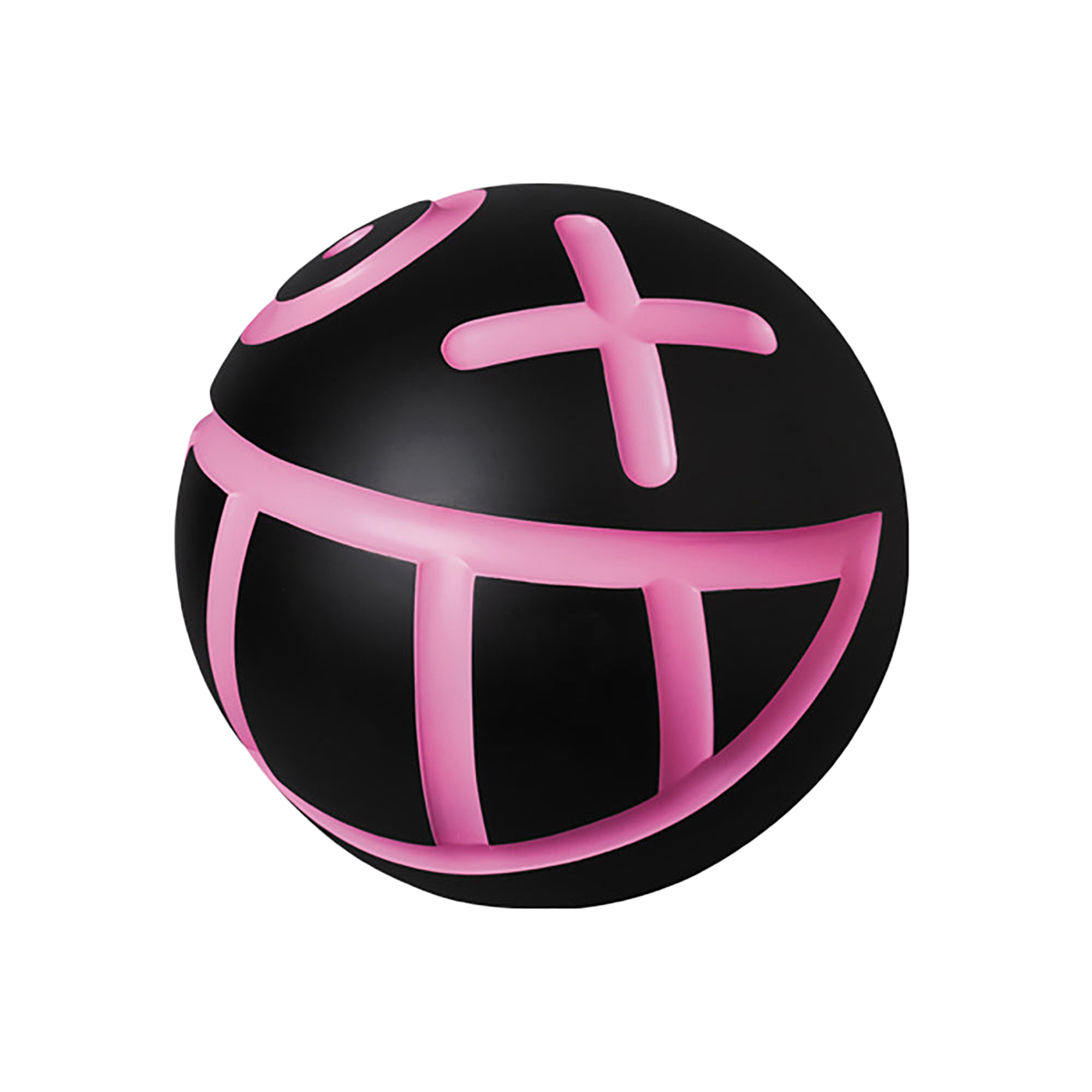 VCD ANDRE BALL W SIZE PINK/BLACK