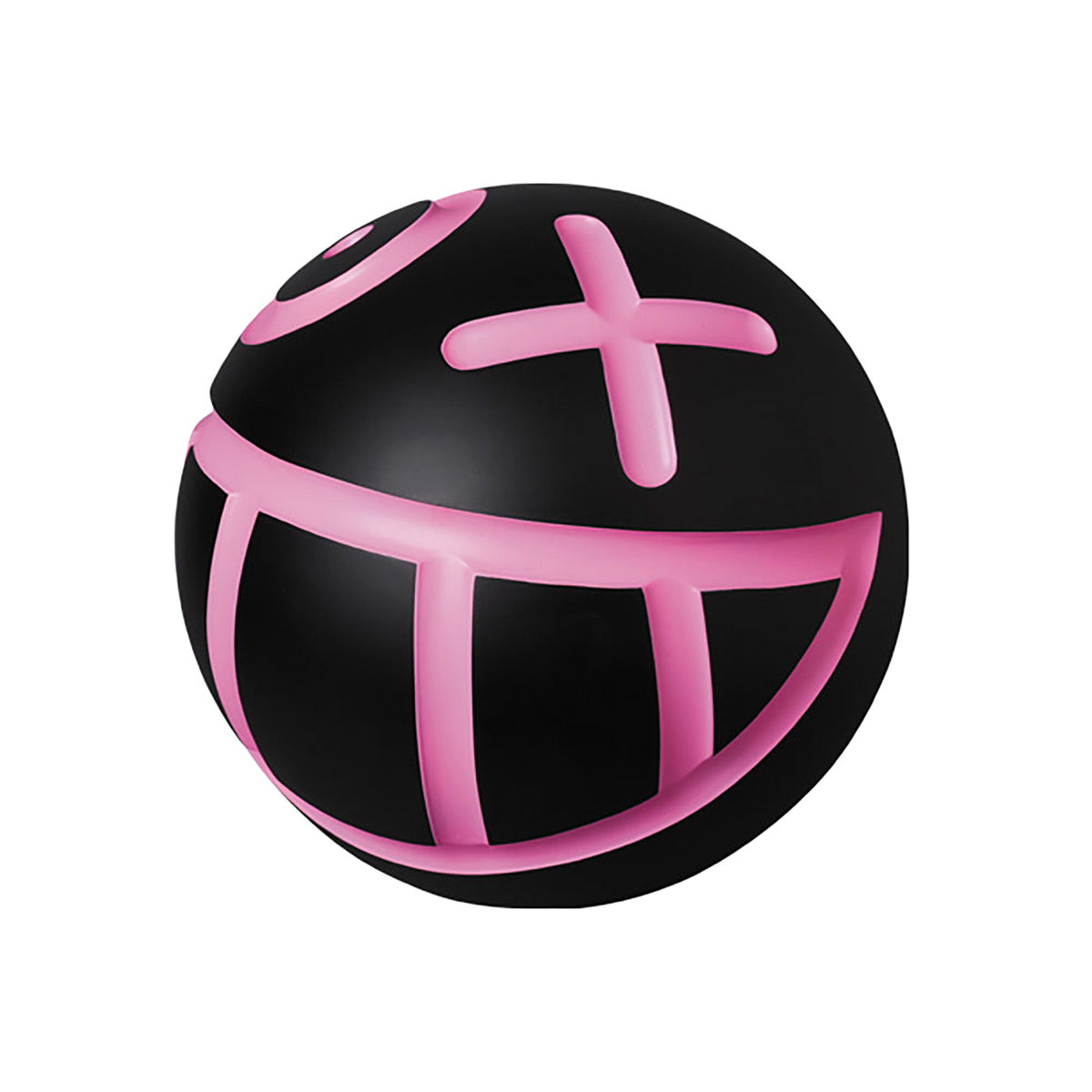 VCD ANDRE BALL W SIZE PINK/BLACK
