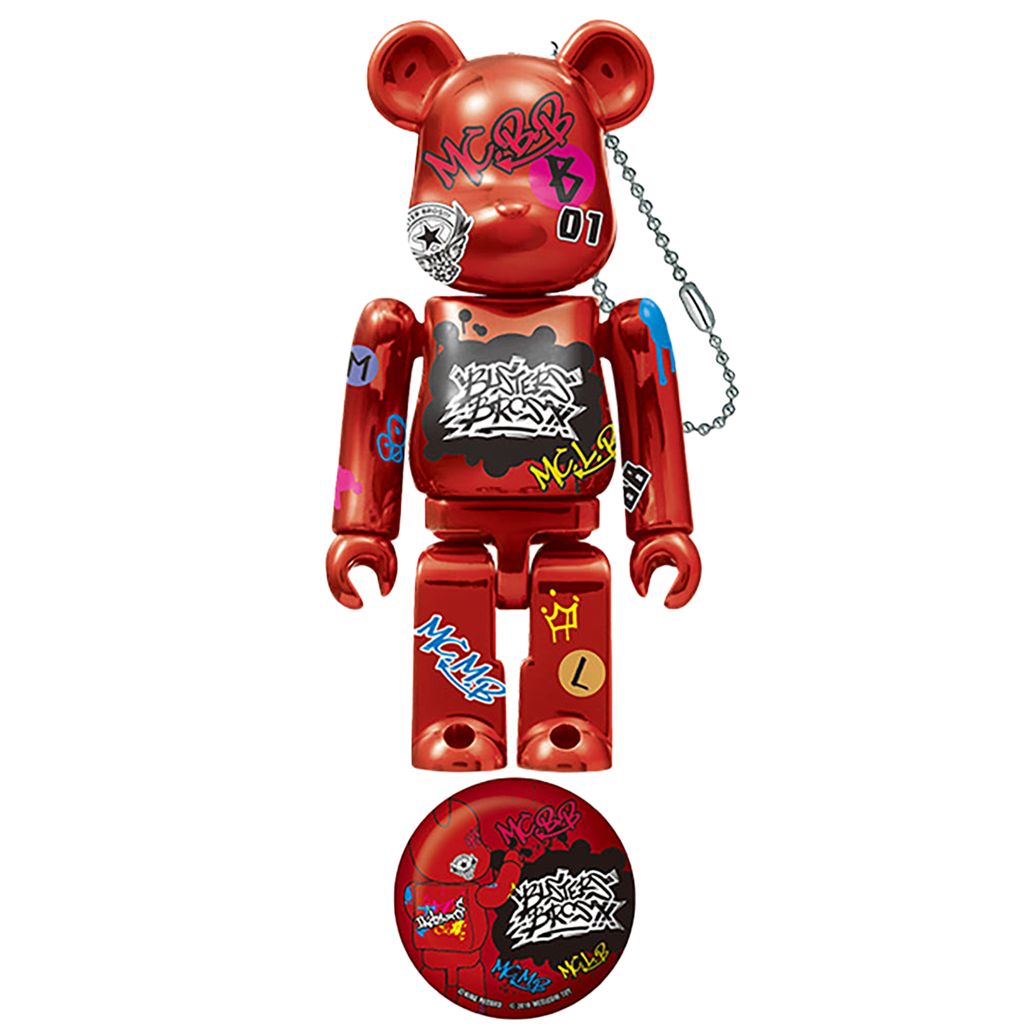 ヒプノシスマイク -Division Rap Battle- × BE@RBRICK