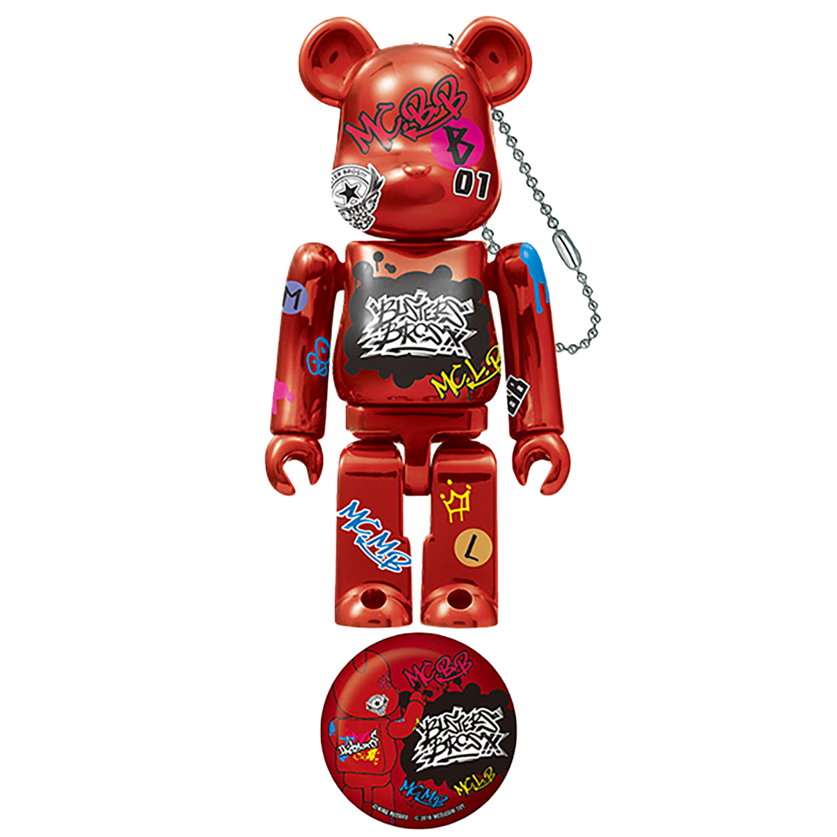 ヒプノシスマイク -Division Rap Battle- × BE@RBRICK