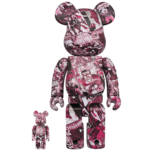 BE@RBRICK MARVEL 80TH ANNIV.100％ & 400％