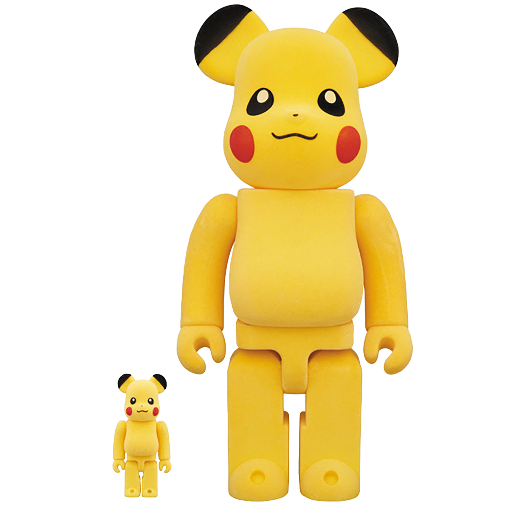 BE@RBRICK ピカチュウ フロッキーVer. 100％ & 400％