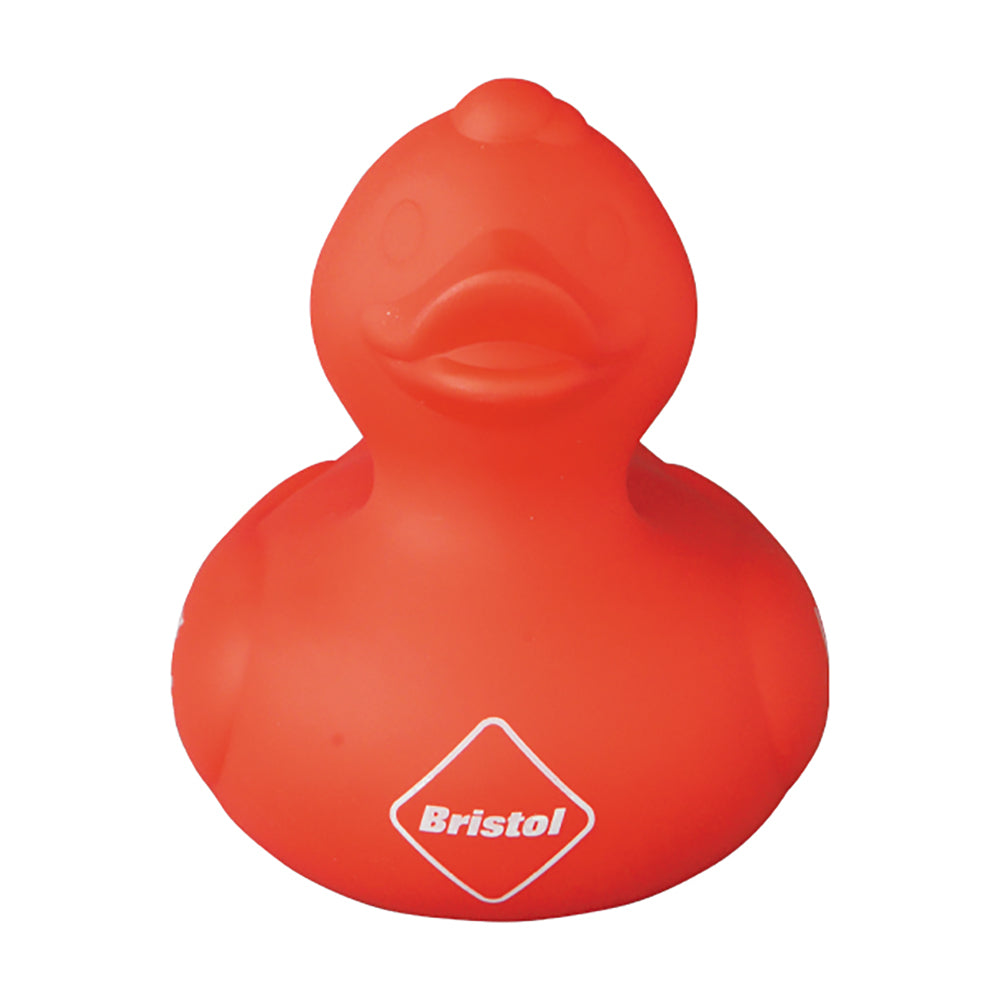 COCA-COLA × F.C.Real Bristol RUBBER DUCK RED/BLACK_3