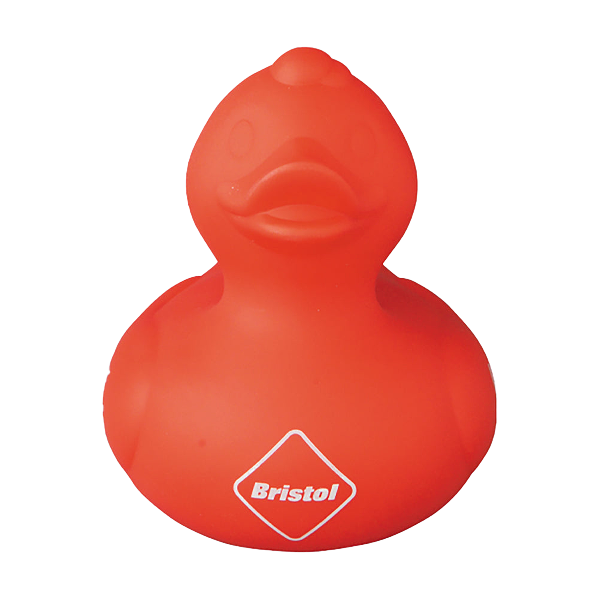 COCA-COLA × F.C.Real Bristol RUBBER DUCK RED/BLACK
