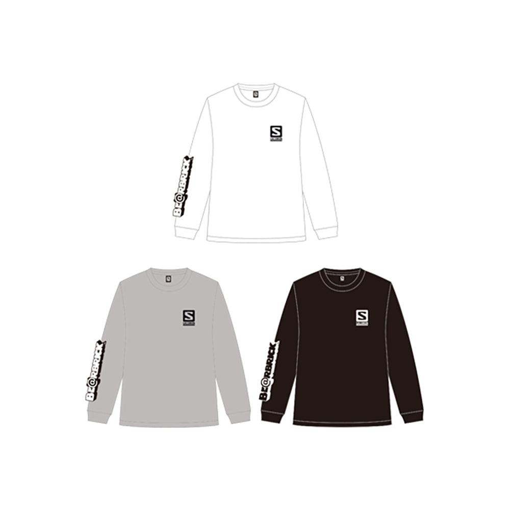 SALOMON BE@RBRICK LS SHIRTS_0