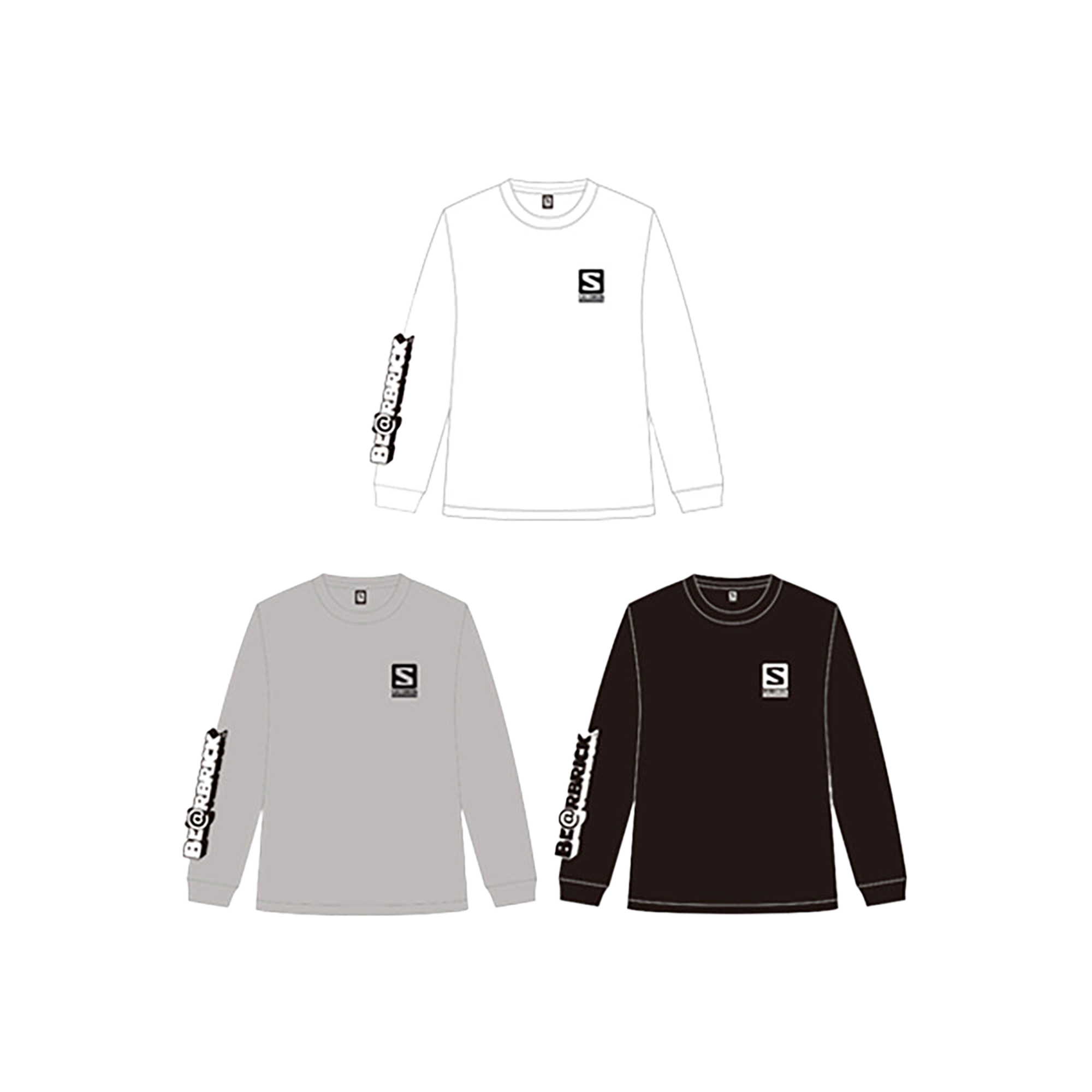 SALOMON BE@RBRICK LS SHIRTS