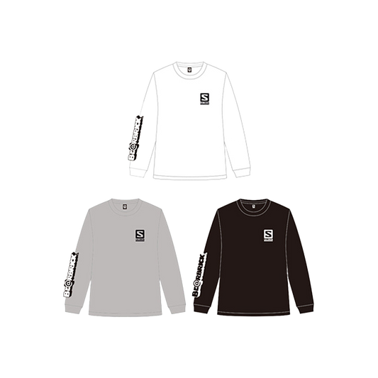 SALOMON BE@RBRICK LS SHIRTS