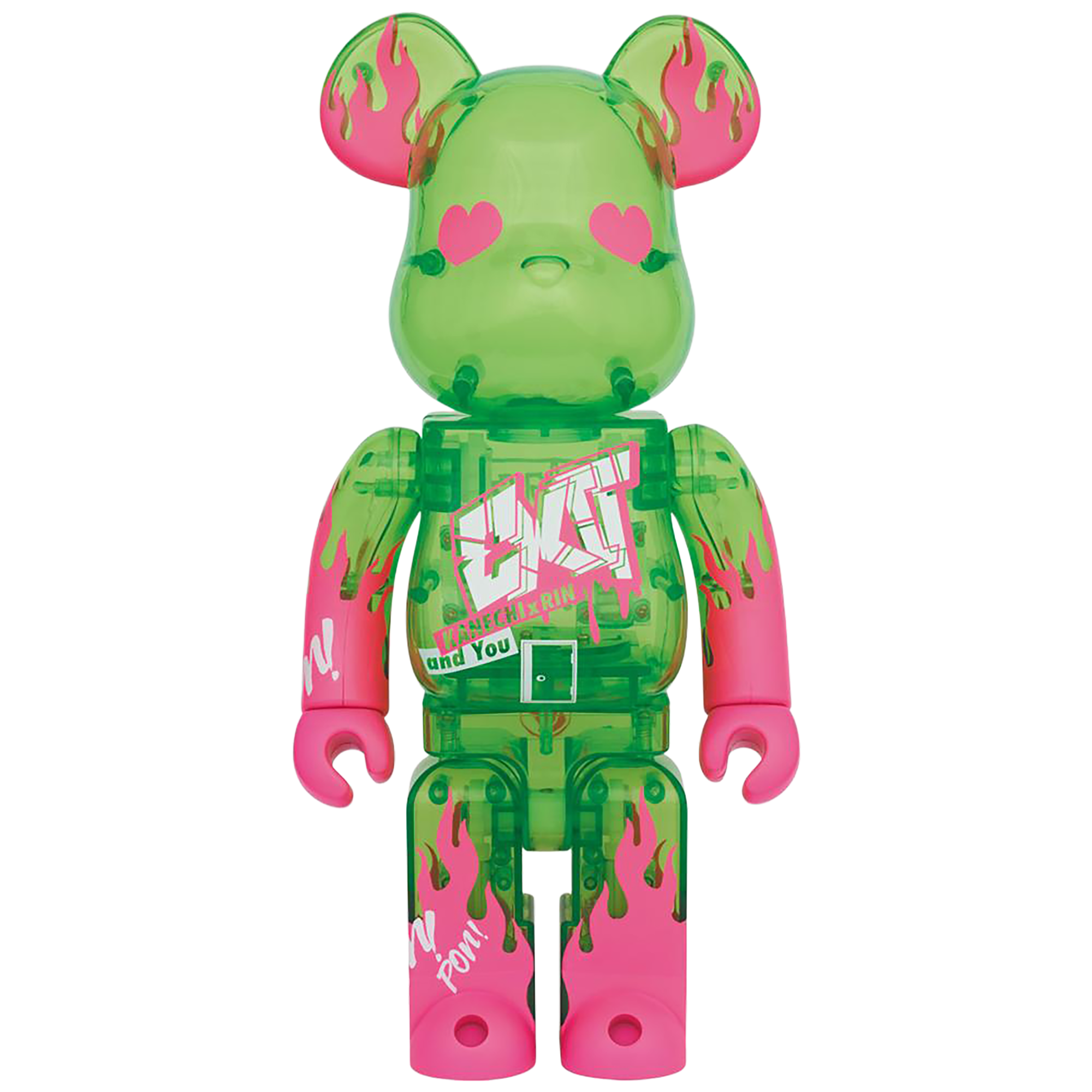 BE@RBRICK 退出 400%