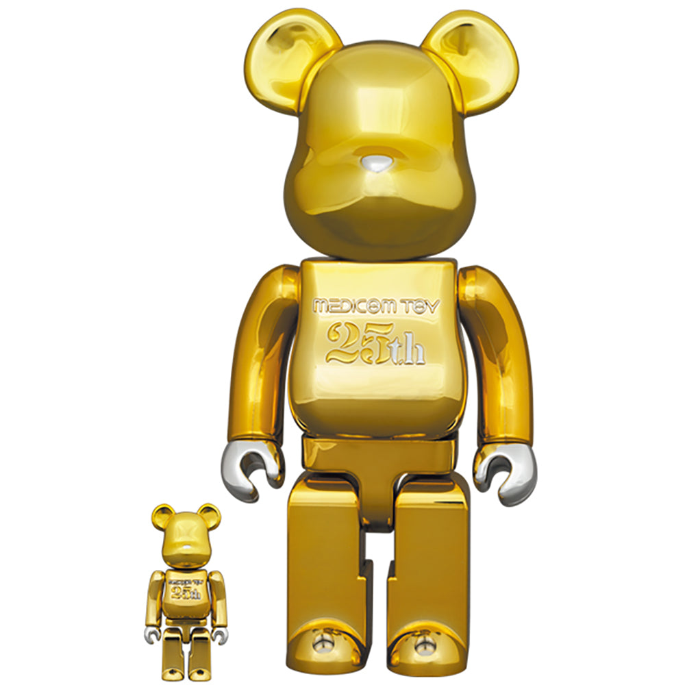 BE@RBRICK 25th Anniversary Model 100％ ＆ 400％_0