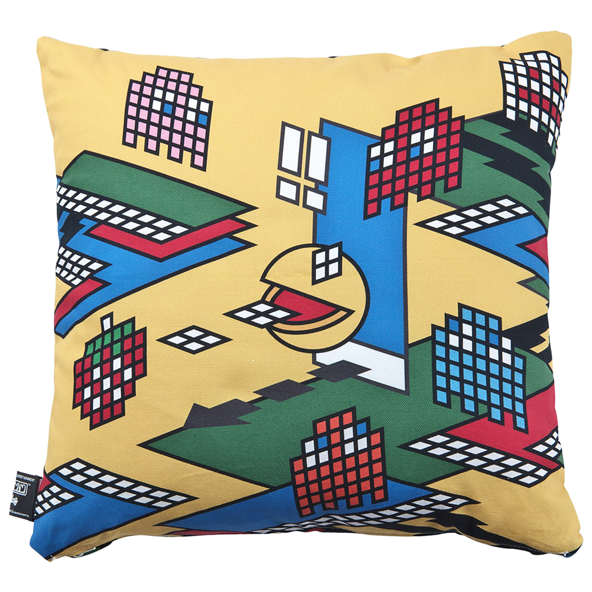 MLE PAC-MAN × GRAFFLEX SQUARE CUSHION “PAC-MAN × GRAFFLEX”《Planned to be shipped in late July 2022》