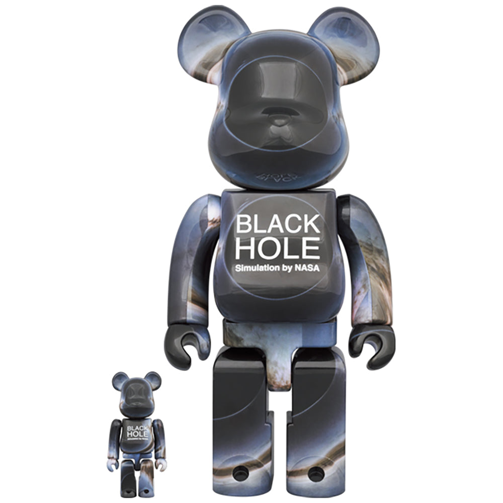 BLACK HOLE BE@RBRICK 100％ & 400％_0