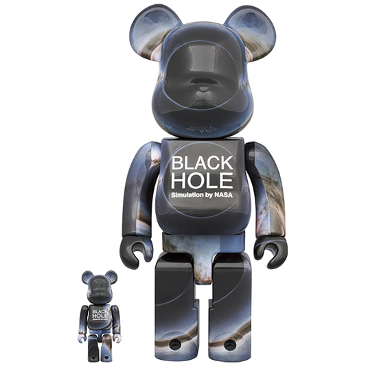 BLACK HOLE BE@RBRICK 100％ & 400％