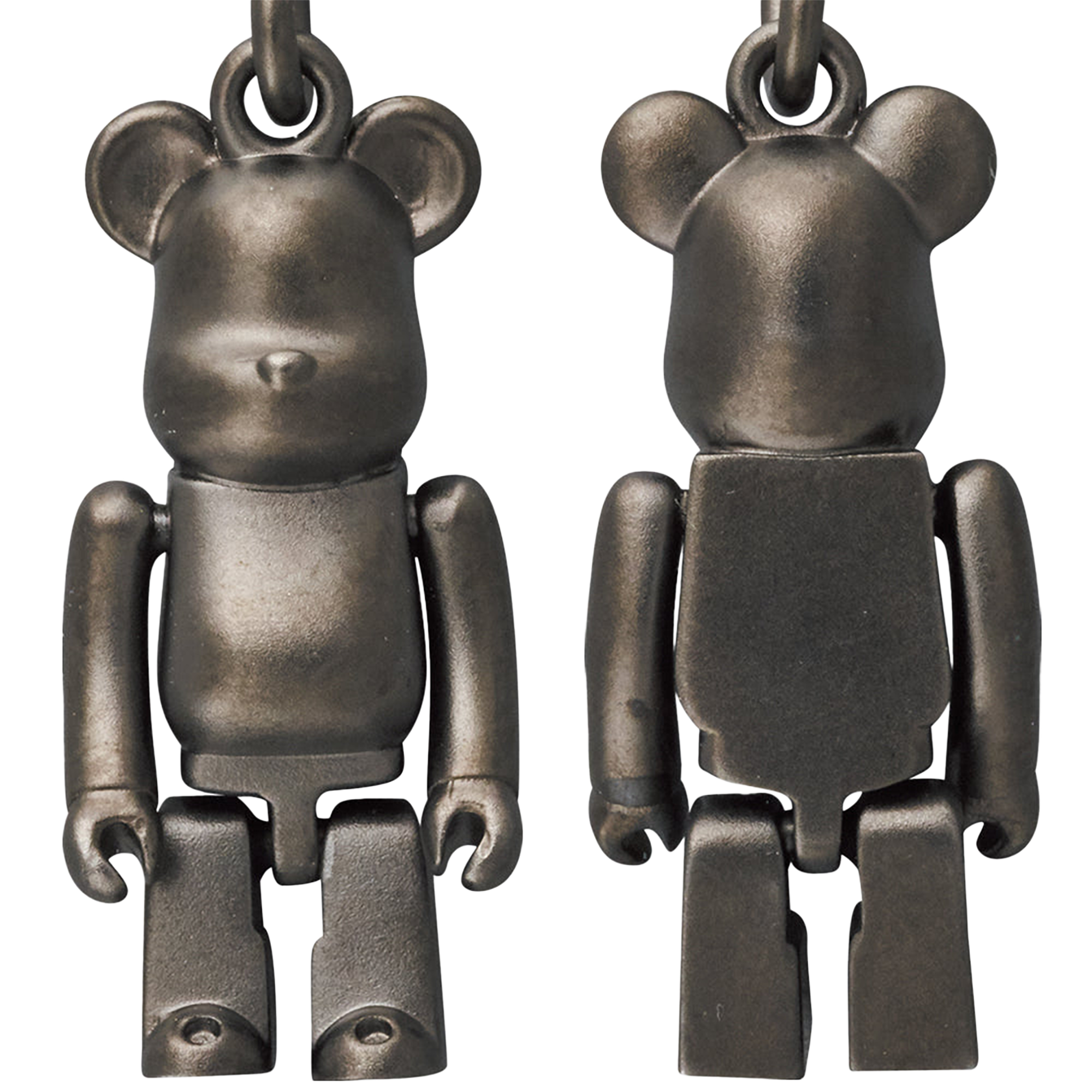 IVXLCDM × BE@RBRICK Charm necklace(SILVER／BLACK)