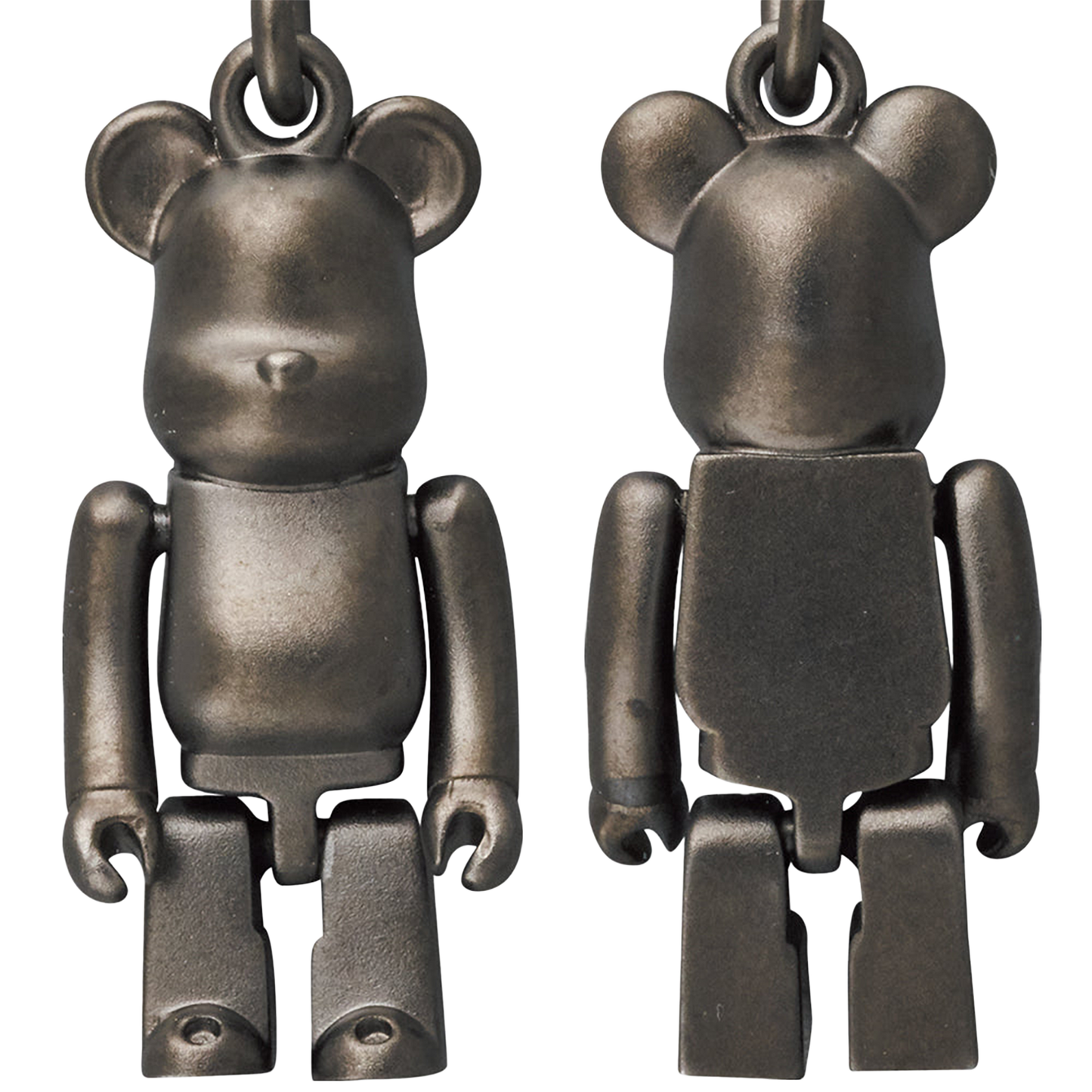 IVXLCDM × BE@RBRICK Charm necklace(SILVER／BLACK)