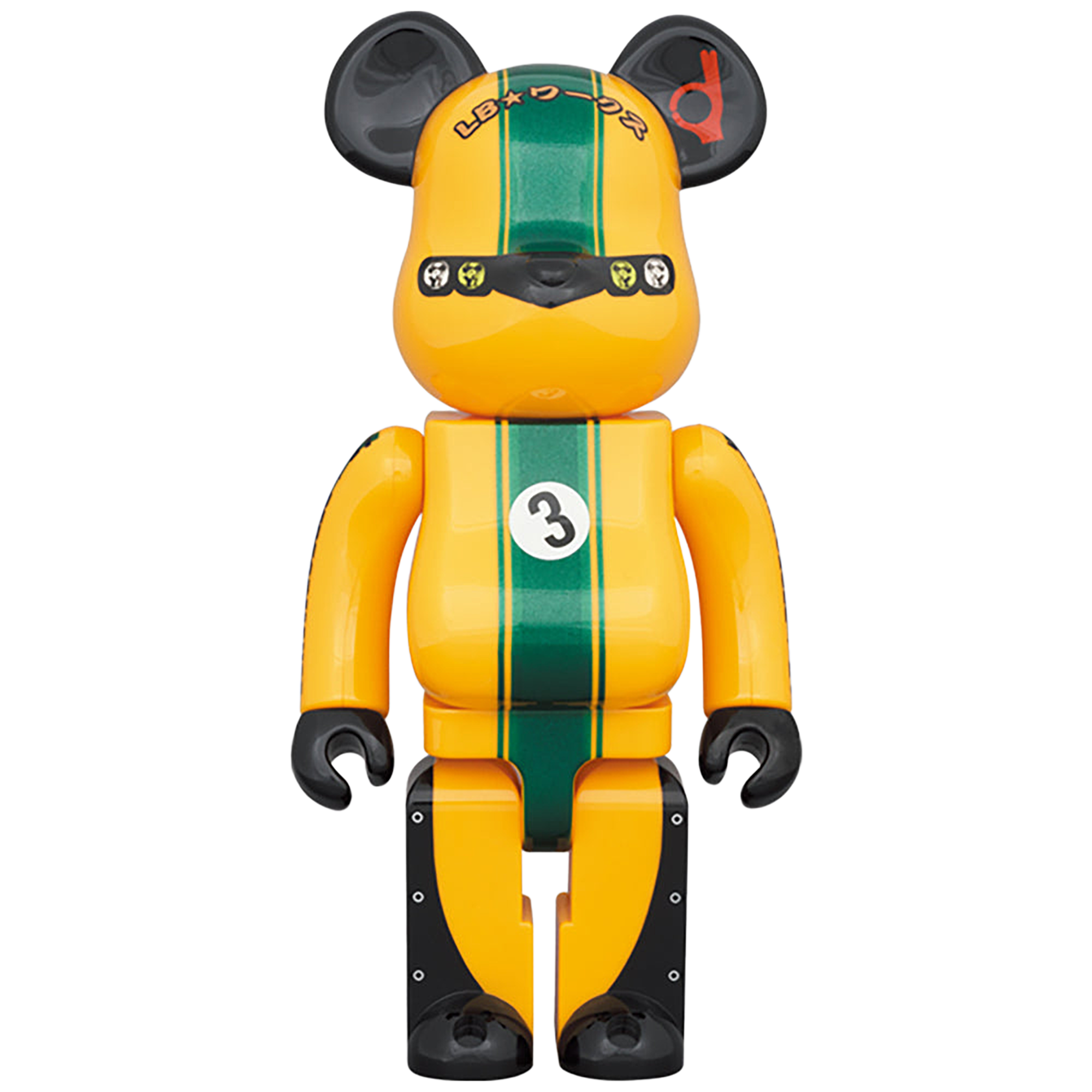 BE@RBRICK リバンナくん 100％ & 400％