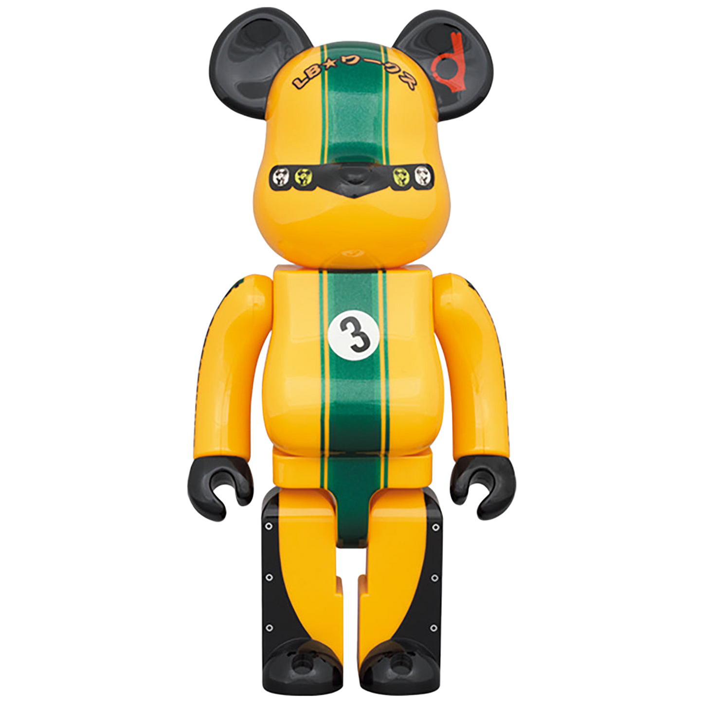 BE@RBRICK リバンナくん 100％ & 400％