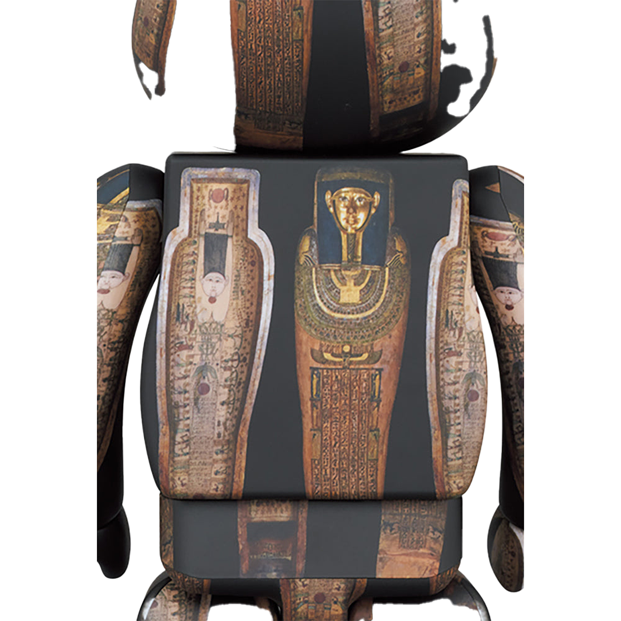 The British Museum BE@RBRICK 「Coffin of Hornedjitef」100％ & 400％
