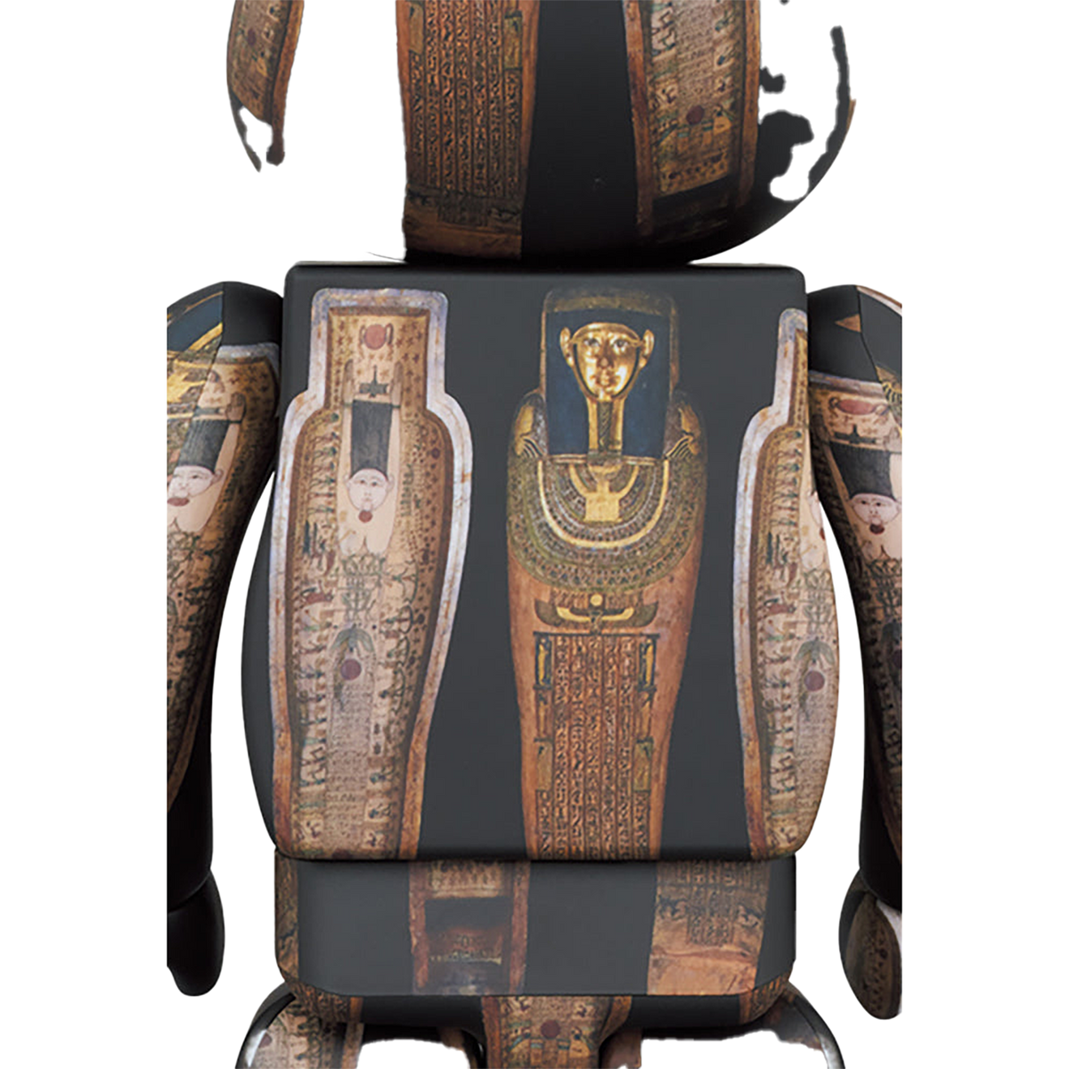 The British Museum BE@RBRICK 「Coffin of Hornedjitef」100％ & 400％