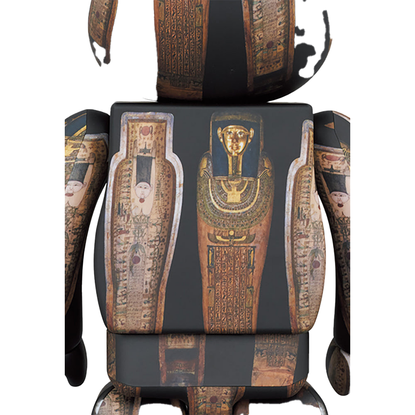 The British Museum BE@RBRICK 「Coffin of Hornedjitef」100％ & 400％