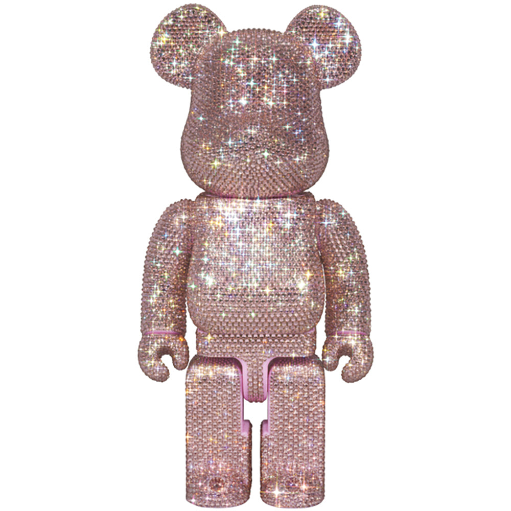 BE@RBRICK CRYSTAL PINK 400％_0
