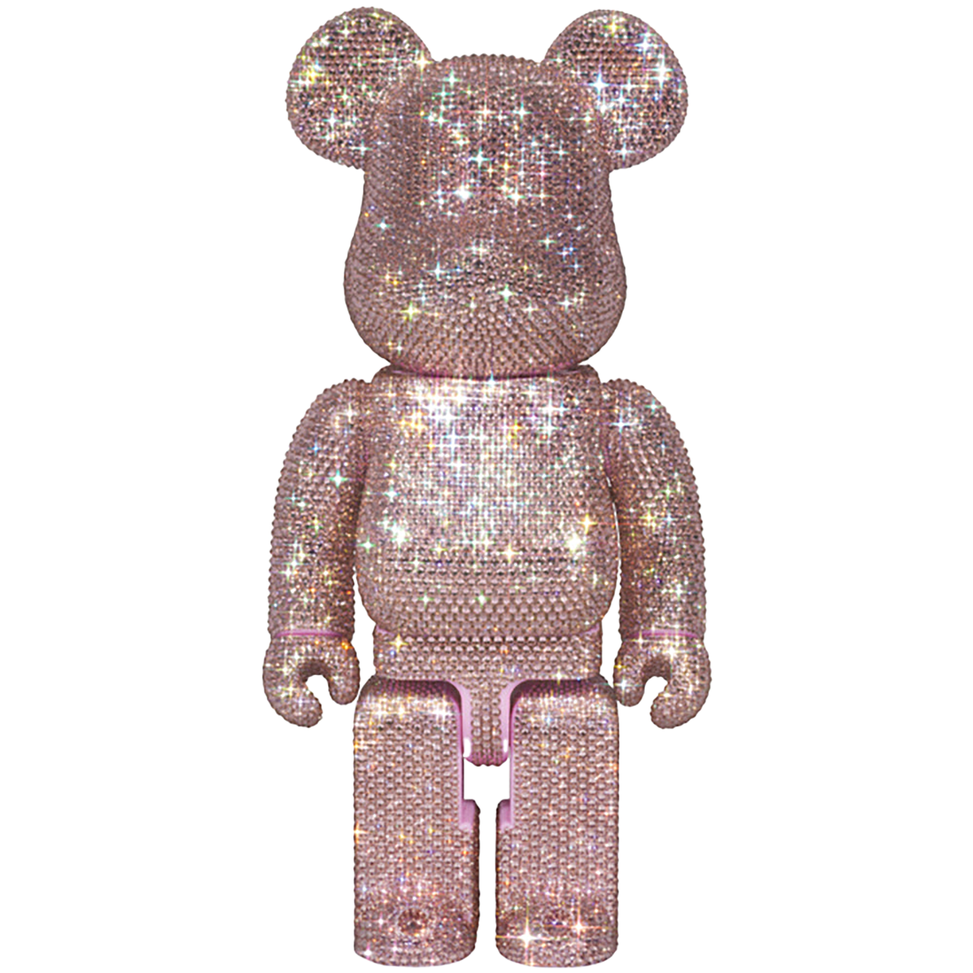 BE@RBRICK CRYSTAL PINK 400％