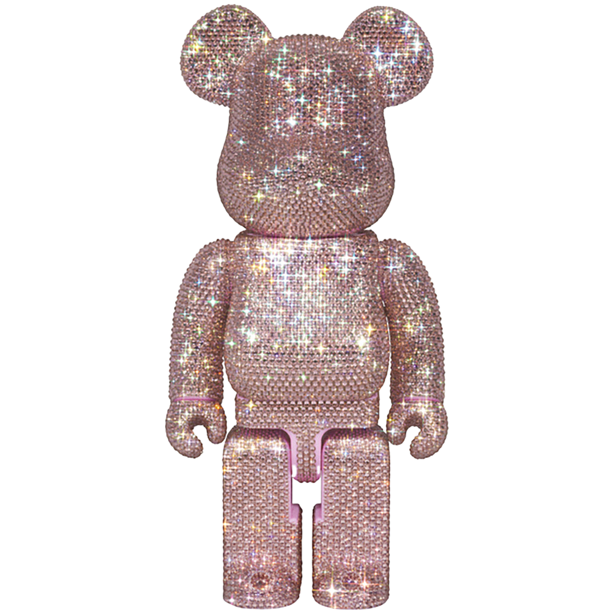 BE@RBRICK CRYSTAL PINK 400％