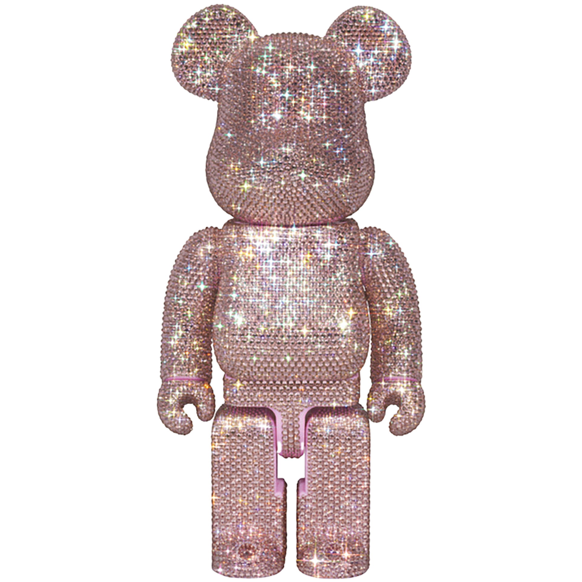 BE@RBRICK CRYSTAL PINK 400％ | MEDICOM TOY OFFICIAL STORE
