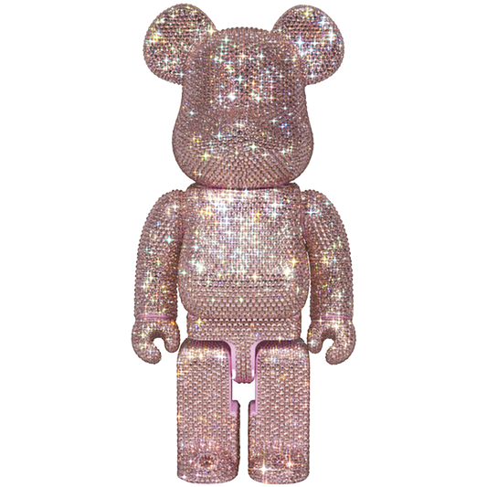 BE@RBRICK CRYSTAL PINK 400％